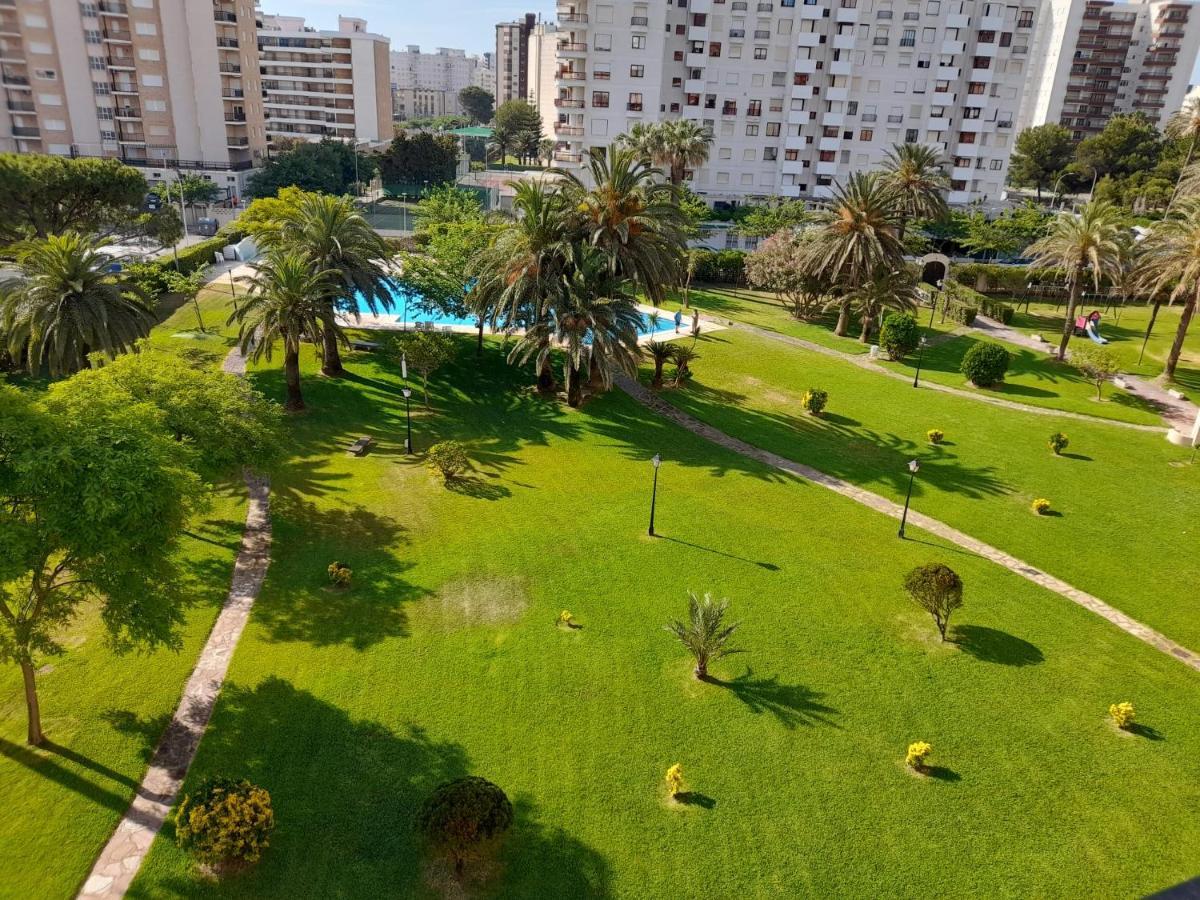 Apartamento Con Piscina Y Zonas Comunes Playa de Gandia 外观 照片