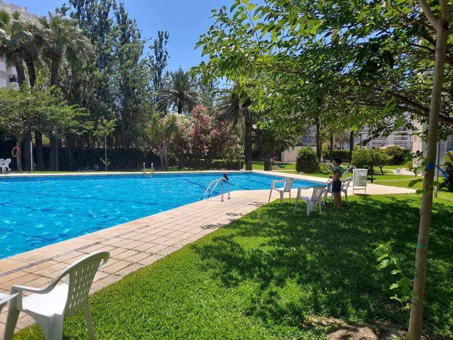 Apartamento Con Piscina Y Zonas Comunes Playa de Gandia 外观 照片