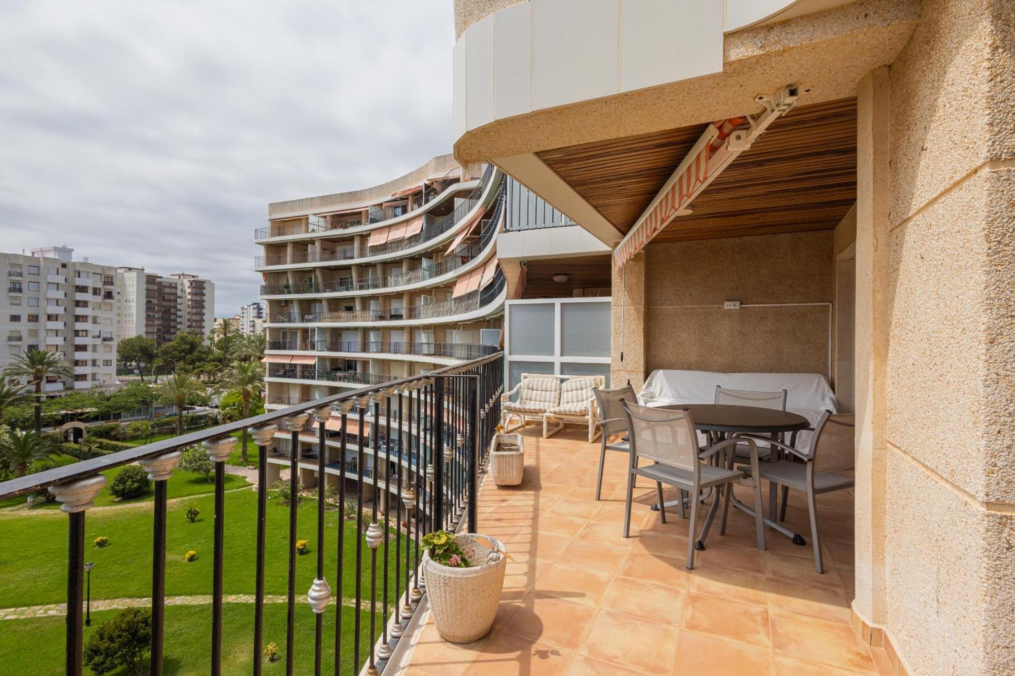 Apartamento Con Piscina Y Zonas Comunes Playa de Gandia 外观 照片