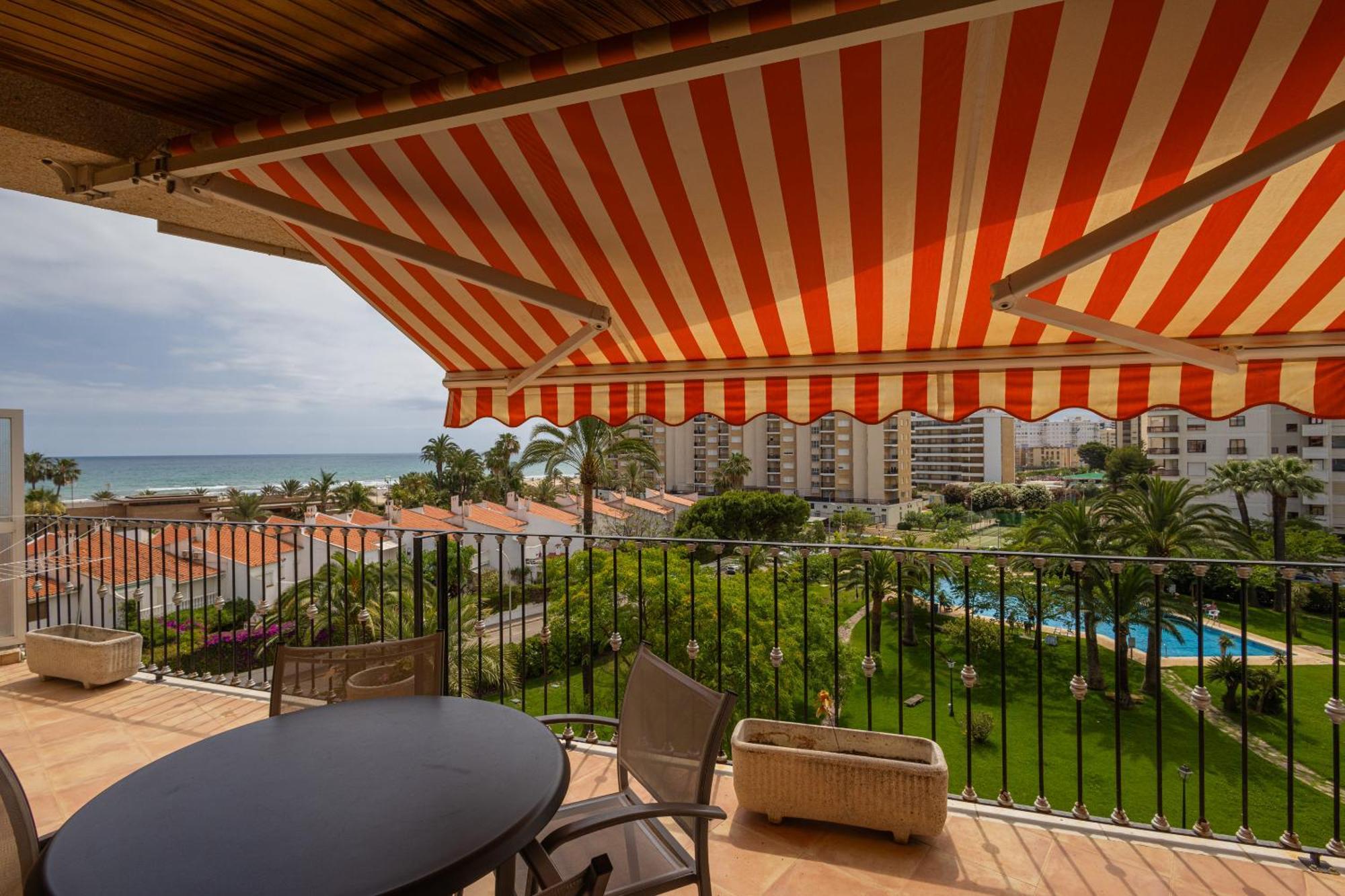 Apartamento Con Piscina Y Zonas Comunes Playa de Gandia 外观 照片