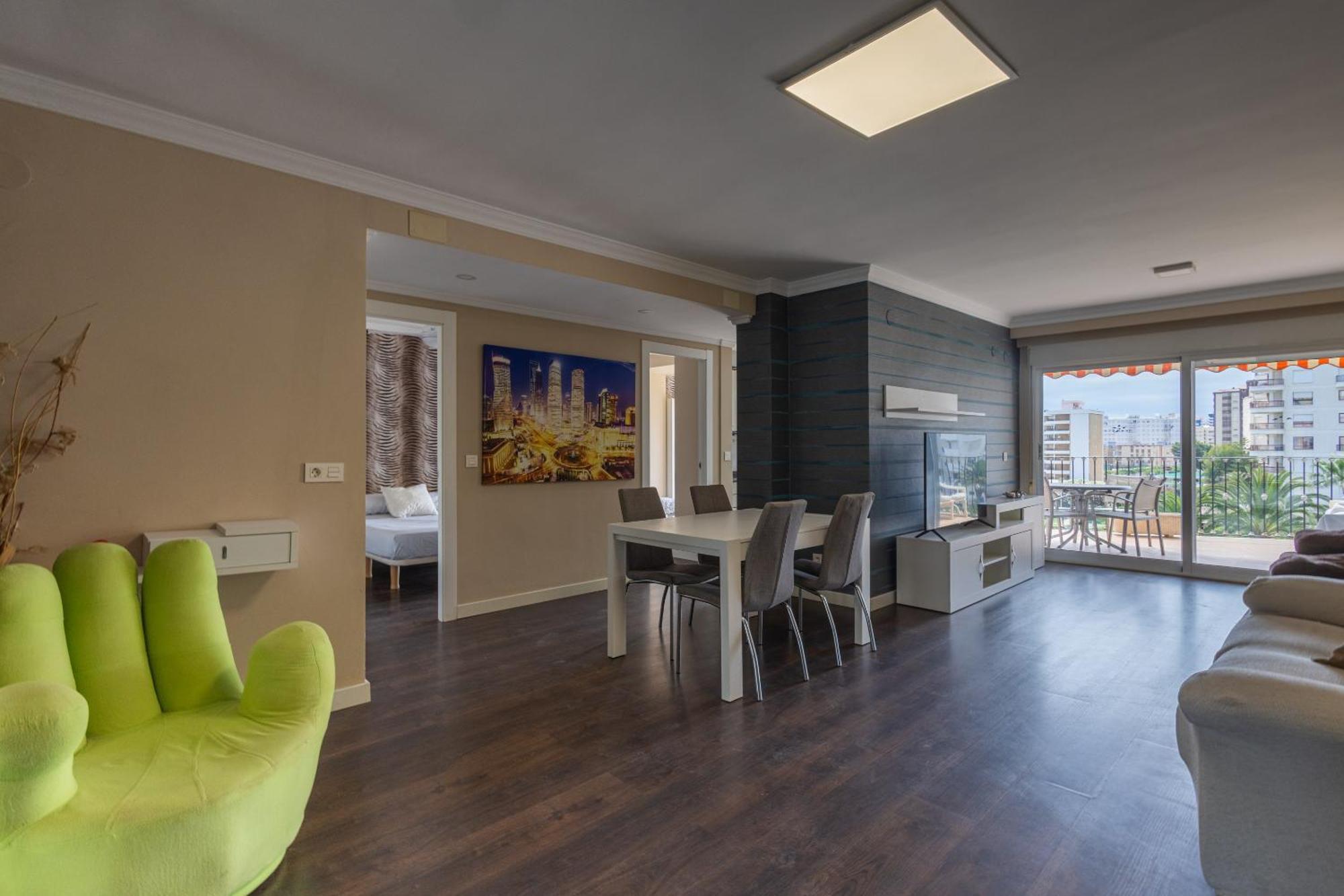 Apartamento Con Piscina Y Zonas Comunes Playa de Gandia 外观 照片