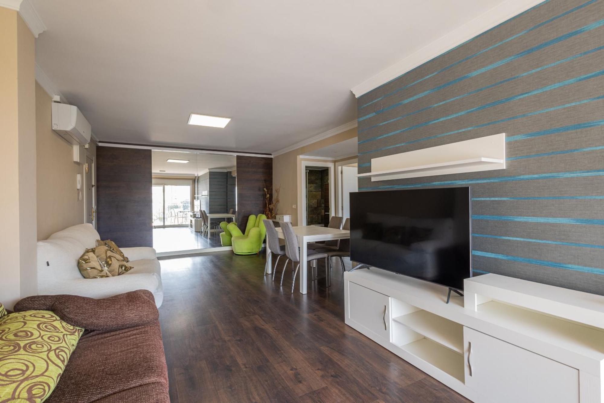 Apartamento Con Piscina Y Zonas Comunes Playa de Gandia 外观 照片