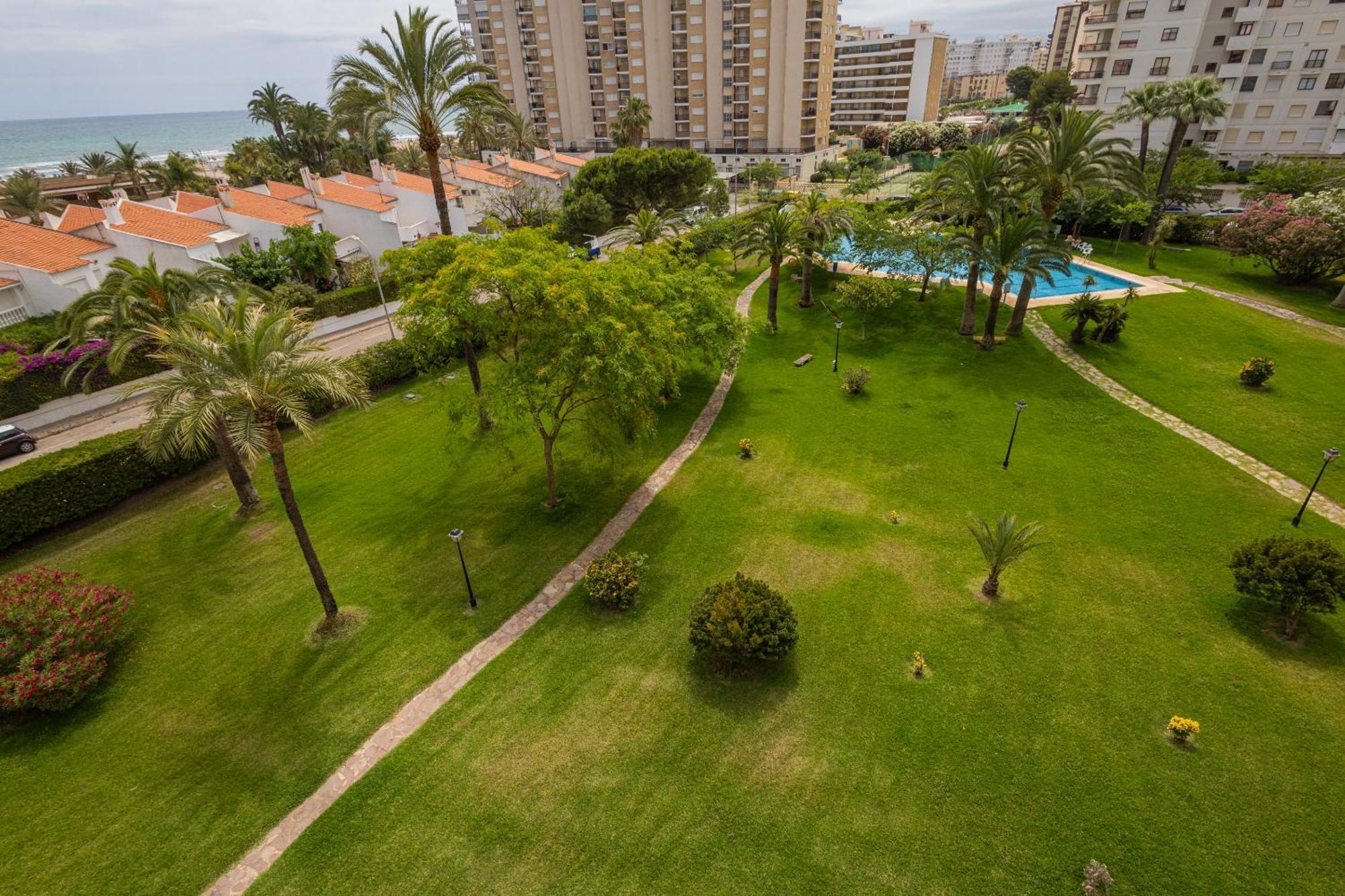Apartamento Con Piscina Y Zonas Comunes Playa de Gandia 外观 照片