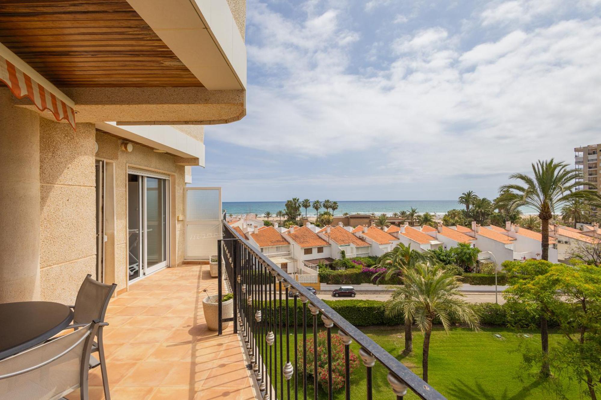 Apartamento Con Piscina Y Zonas Comunes Playa de Gandia 外观 照片