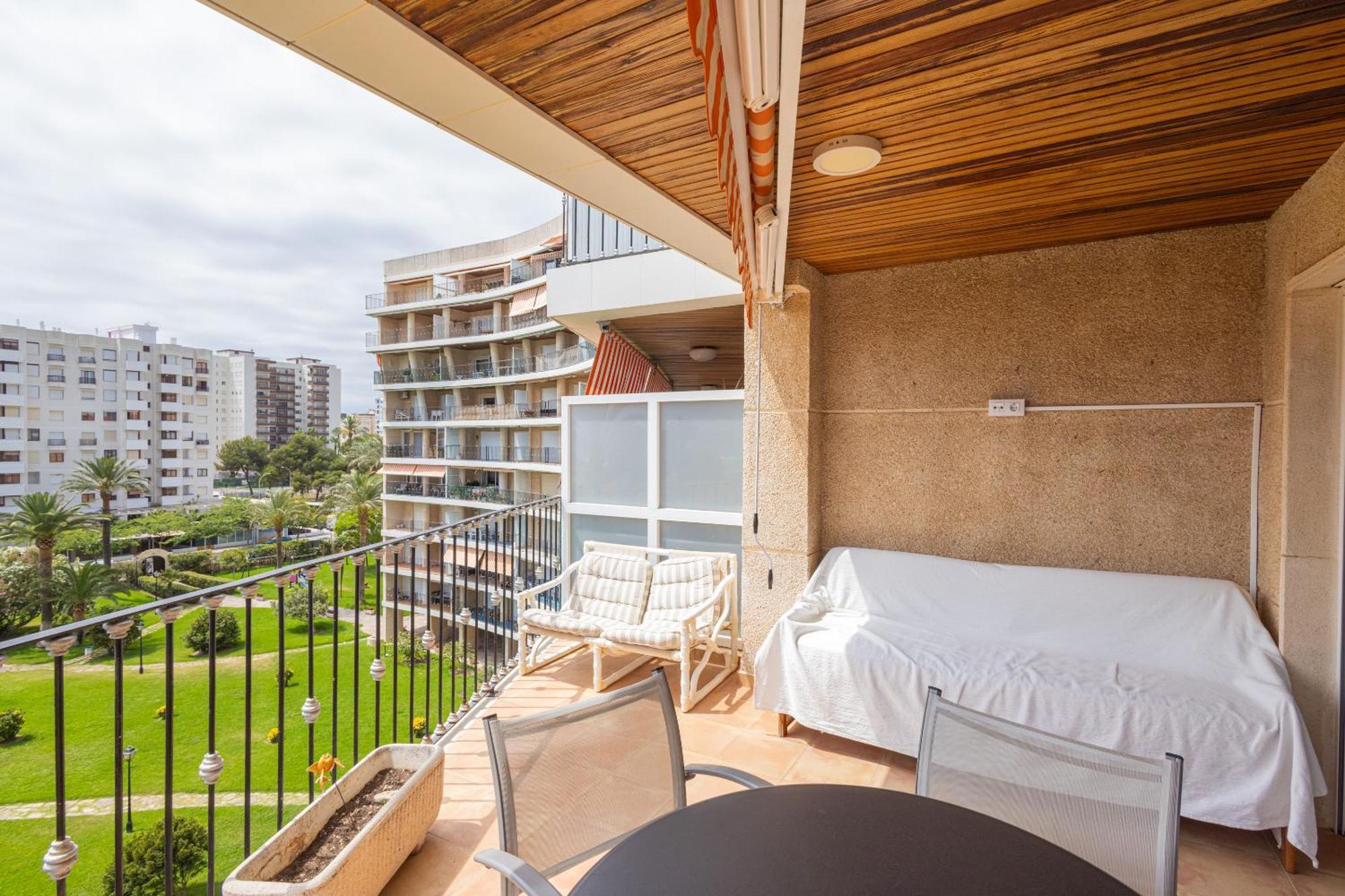 Apartamento Con Piscina Y Zonas Comunes Playa de Gandia 外观 照片