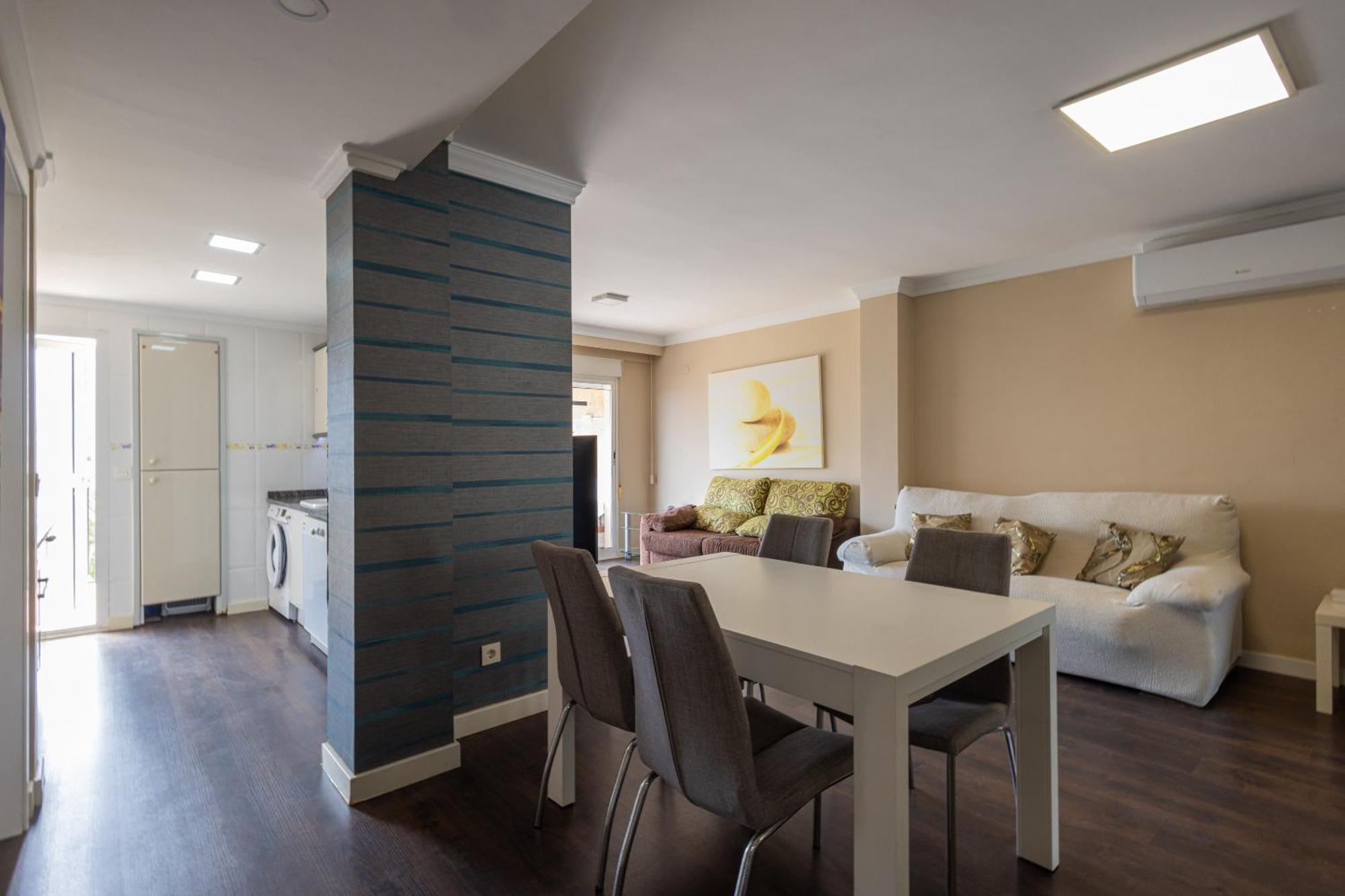Apartamento Con Piscina Y Zonas Comunes Playa de Gandia 外观 照片